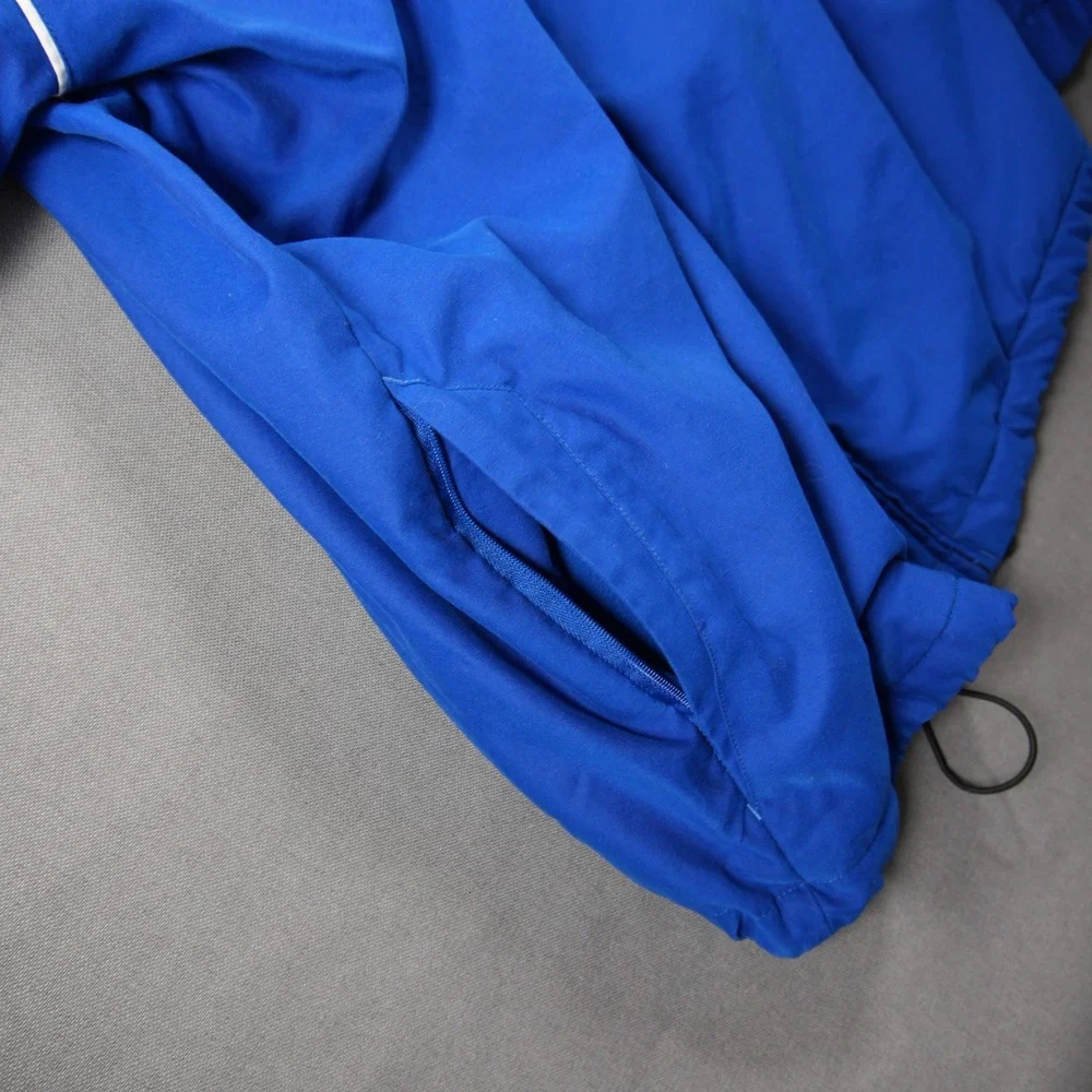 Vintage Adidas UCSB Santa Barbara Gauchos Full Zip Fleece Sport Men Jacket M